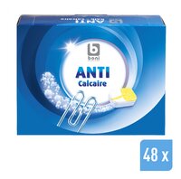 Calgon Détachants Détartrant & Additifs hygiëne+ gel 1,5L