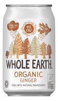 WHOLE EARTH Sparkling Ginger Bio 33cl
