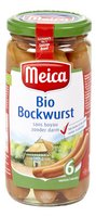 MEICA 6 saucisses bock Bio 380g