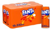 FANTA Orange 33cl