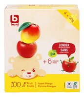 Nestlé Baby Fruit Gourde Compote 4 Fruits Bébé 6+ Mois Gourde 90g