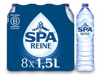 SPA REINE eau plate 1,5L