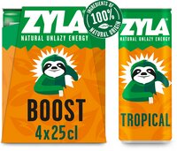 ZYLA Boost Tropical 25cl