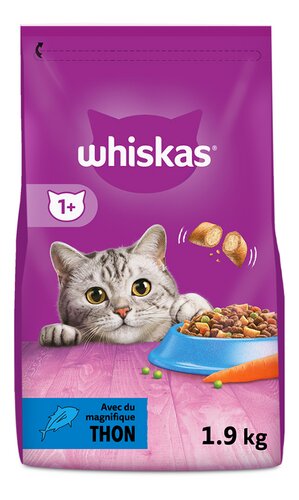 Whiskas - Dry Thon +1an