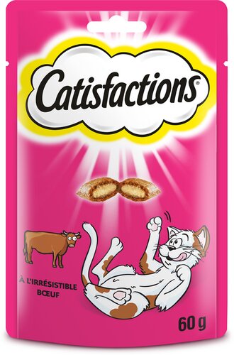 Catisfactions - Snacks Au Boeuf
