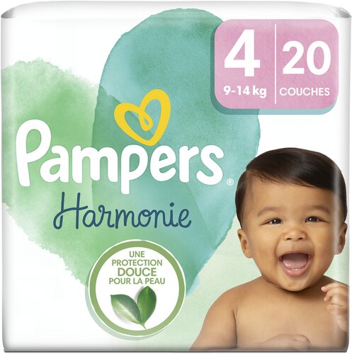 PAMPERS Harmonie langes taille 4 20pc