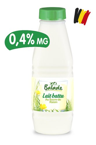 Balade Lait Battu Sucre De Raisin Pet 1l Colruyt Collect Go