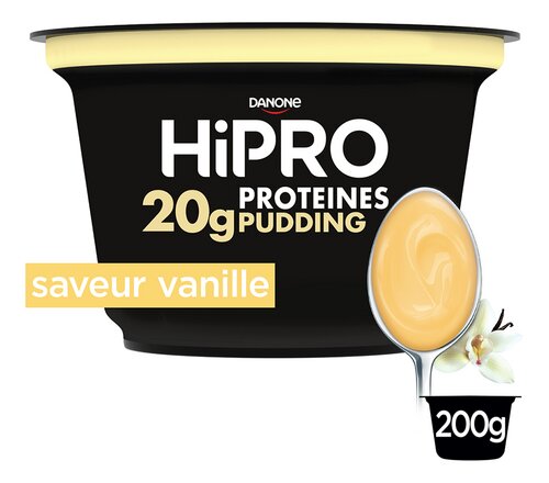 DANONE HIPRO pudding vanille 200g