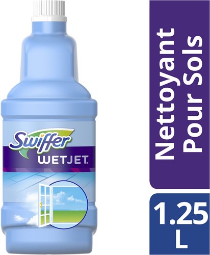 SWIFFER Wetjet nettoyant pour sols 1,25L