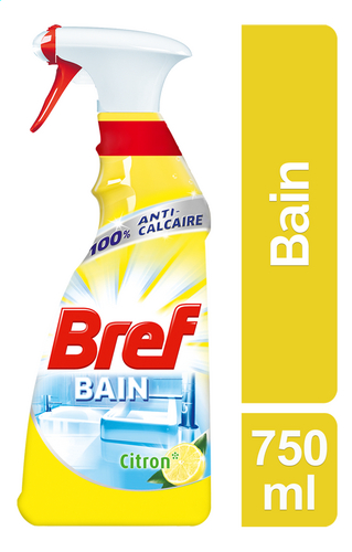 Spray nettoyant bain 750 ml BREF