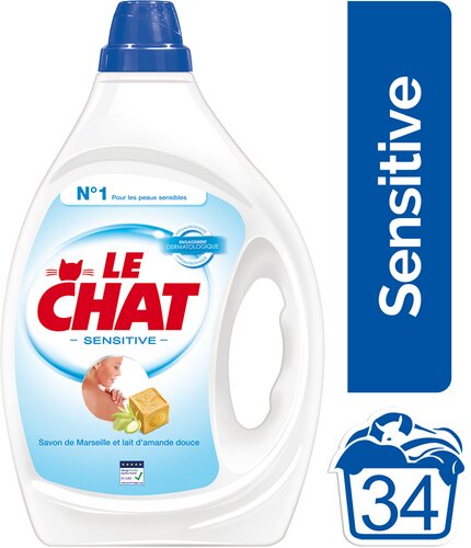 Le Chat Savon Lessive Sensitive 34d 1 7l Colruyt Le Chat Savon Lessive Sensitive 34d 1 7l Colruyt