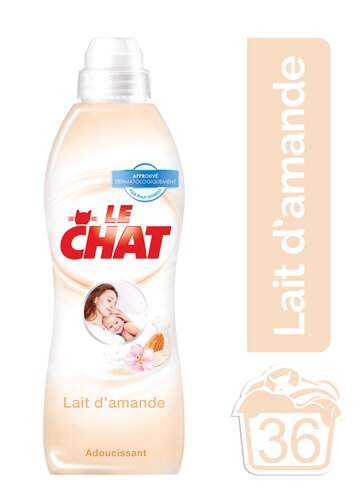 Le Chat Adoucissant Amandes 36d 900ml Colruyt Collect Go