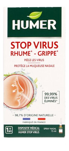 HUMER Spray nasal stop virus 15ml | Collect&Go