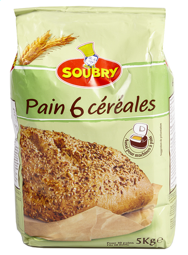 Soubry Farine Volume Red Xxl 5kg Colruyt