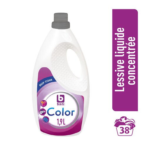 BONI lessive liquide con.Color 1,9L