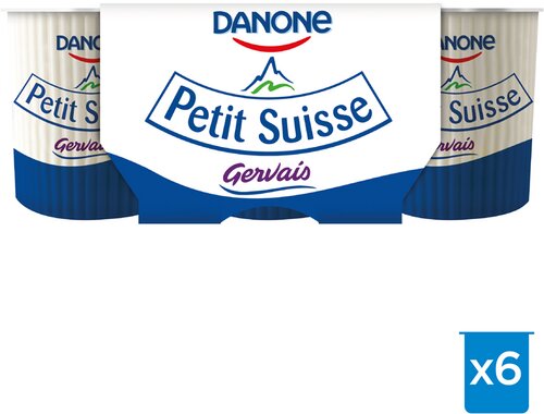 Danone Petit Suisse Gervais Mg 6x60g Colruyt Collect Go