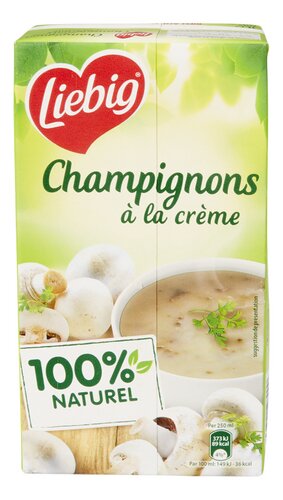 LIEBIG DÉLISOUP crème champignon 1L
