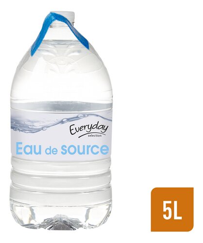 EVERYDAY eau plate 5L