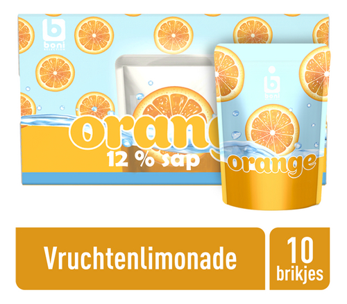 BONI Orange brik 10x20cl