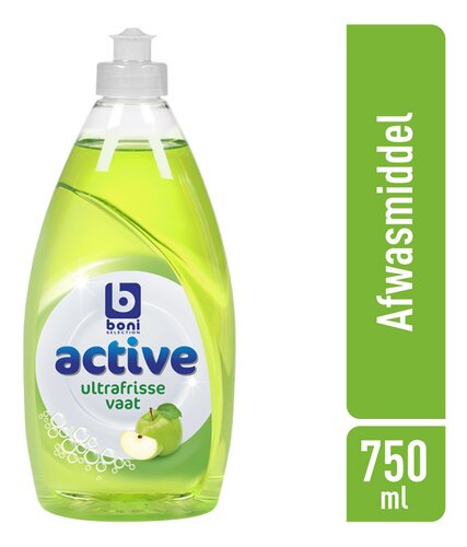 BONI afwasmiddel appel 750ml