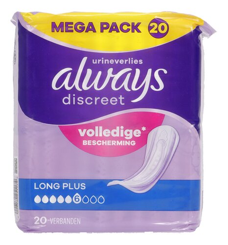 ALWAYS DISCREET inco verband.long+ 20st