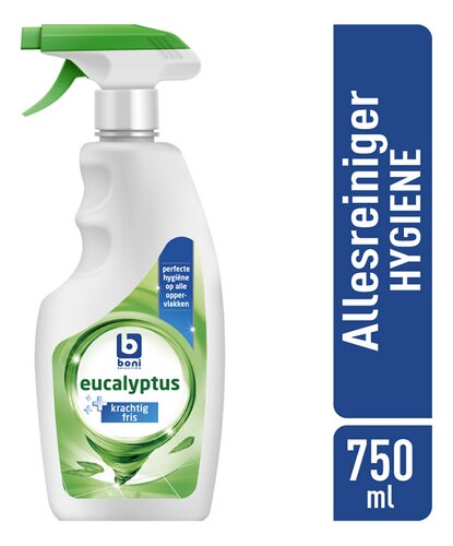 BONI hygiënische allesr.spray euc. 750ml