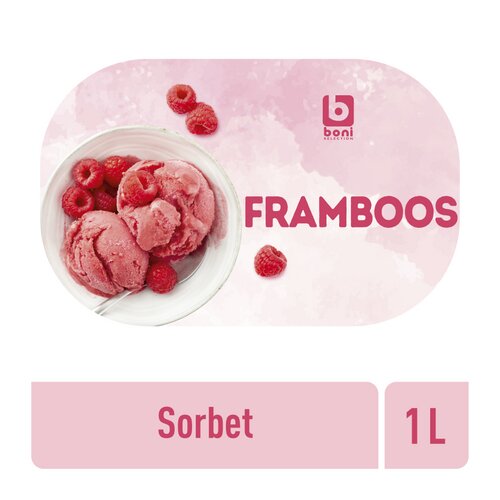 BONI sorbet framboos 1L