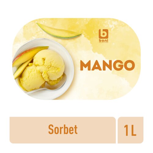 BONI sorbet mango 1L