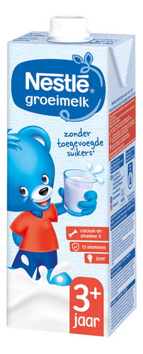 NESTLÉ groeimelk 3+ brik 1L