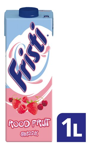 FRISTI rood fruit brik 1L