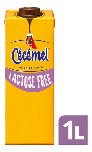 CHOCOMEL lactosevrij brik 1L