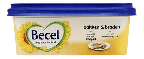 BECEL bakken en braden Omega 3 250g