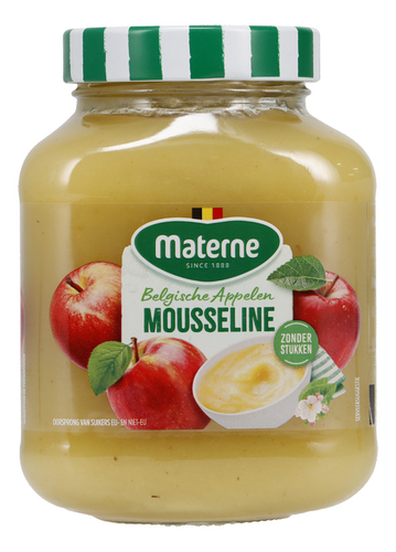 MATERNE appelmousseline bok 600g