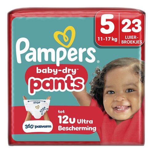 PAMPERS Baby dry pants M5 23st