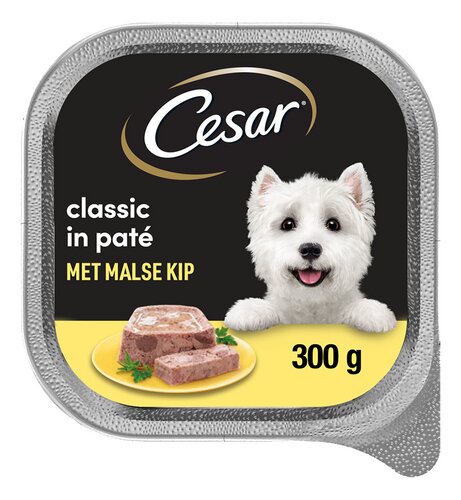 Cesar Classic kip & lever pate alu