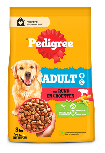 PEDIGREE Adult rundsvlees 3kg