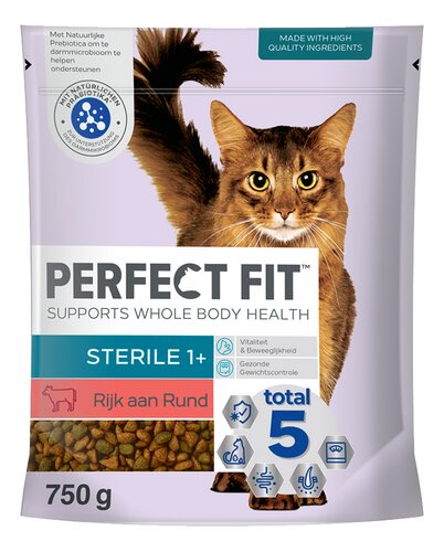 PERFECT FIT sterile rund 1+ 750g