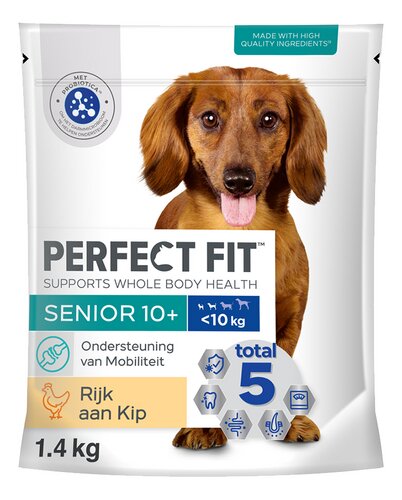 PERFECT FIT Dog dry Senior kip 1,4kg