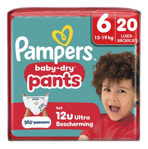 PAMPERS Baby dry pants M6 20st