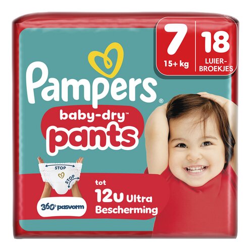 PAMPERS Baby dry pants M7 18st