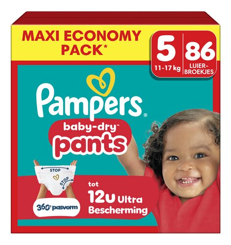PAMPERS Baby dry pants M5 econ. 86st