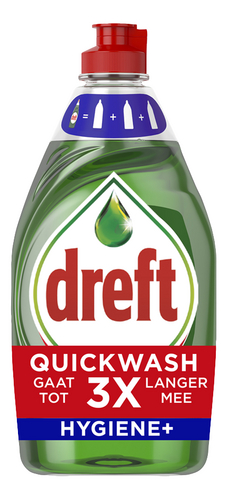 DREFT handafwas quickwash hygiene+ 450ml