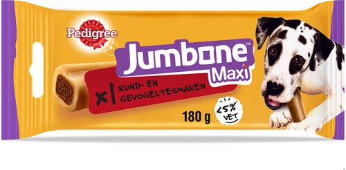 PEDIGREE Jumbone maxi rund&gev. 180g