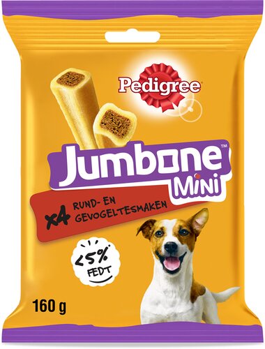 PEDIGREE Jumbone S rund&gevogelte 4x40g