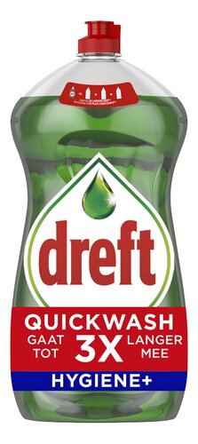 Dreft Handafwas Quickwash | Hygiene+ | Original 1,45L