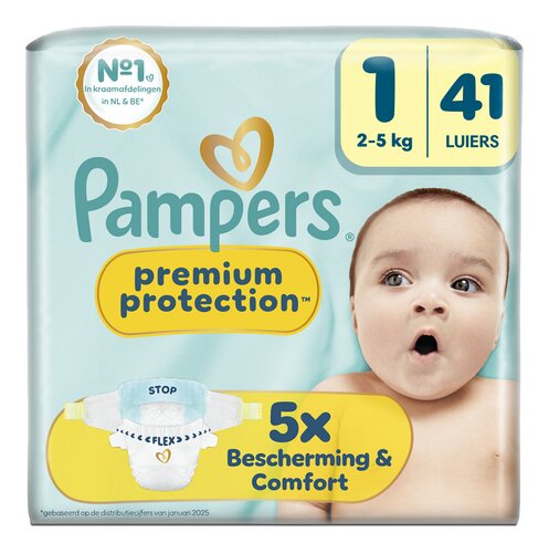 PAMPERS prem.prot.luiers M1 41st