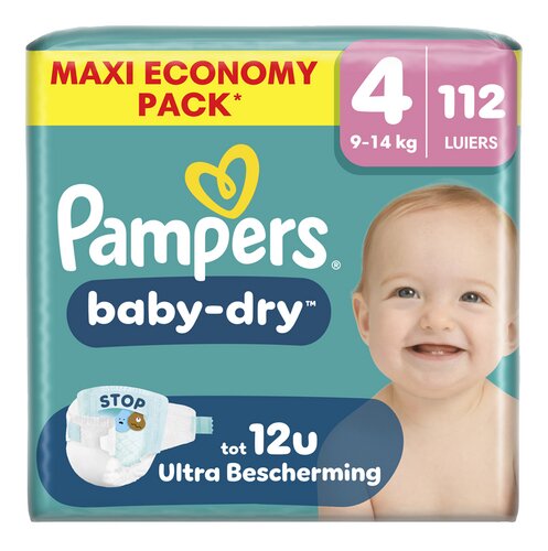 PAMPERS baby dry luiers M4 econ. 112st
