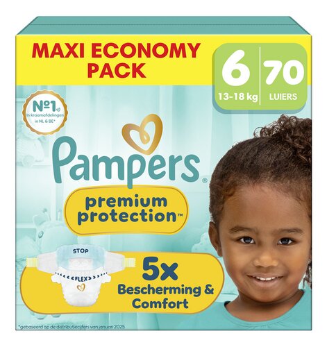 PAMPERS p-prot.econ.M6 13-16kg 70st