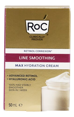 ROC retinol max hydration cream 50ml