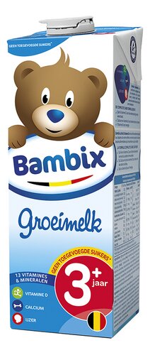 BAMBIX groeimelk 3+ 1L